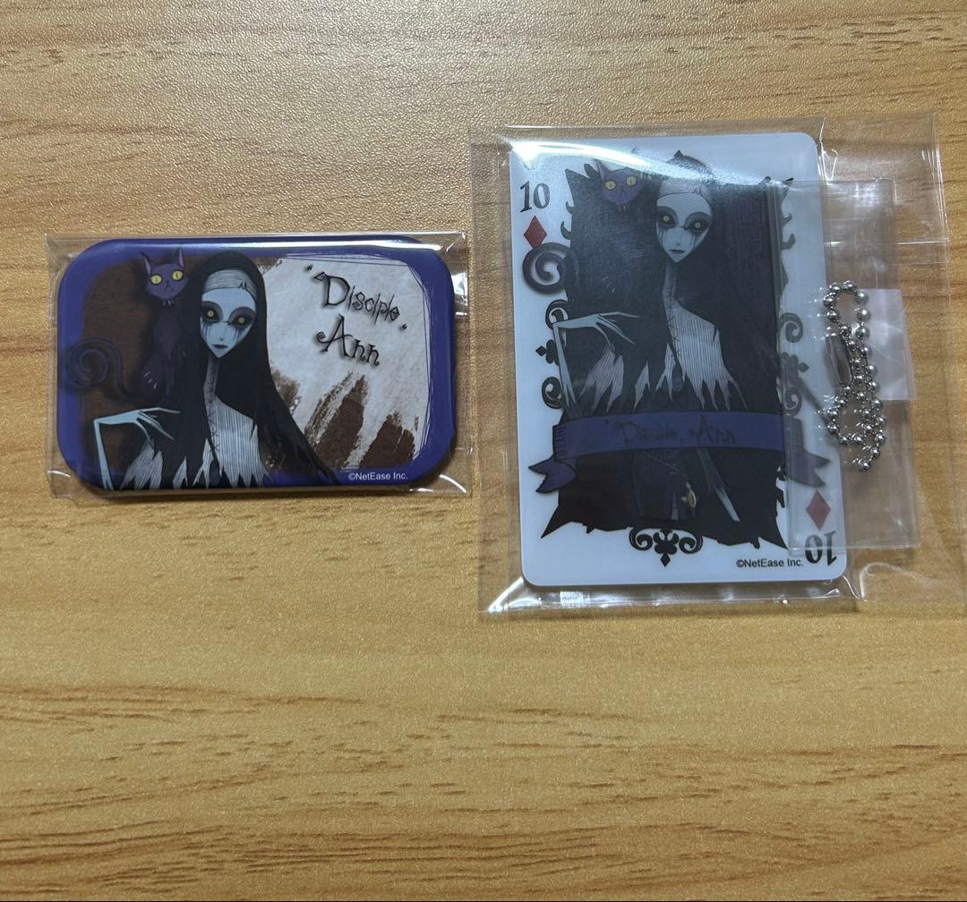 第五人格 ダークポップ アン 缶バッジ アクリルキーホルダー