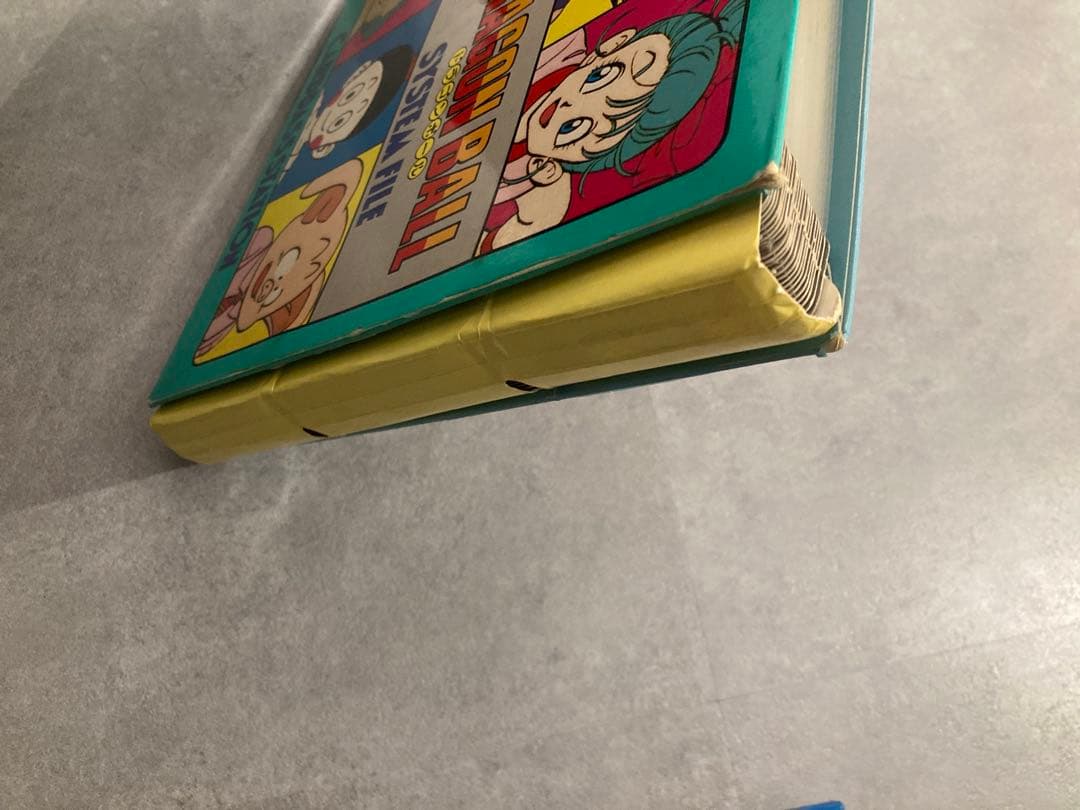 当時物 ドラゴンボールZ カードダスステーション システムファイル　セット