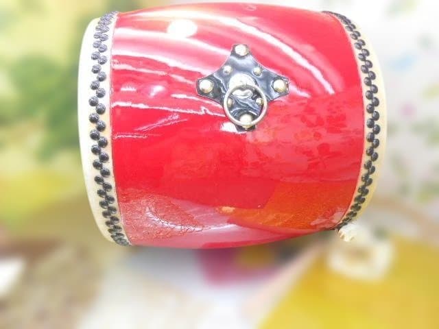 限定新品未使用(送料無料)33.980円 エイサー大太鼓44cm*48cmバチ付