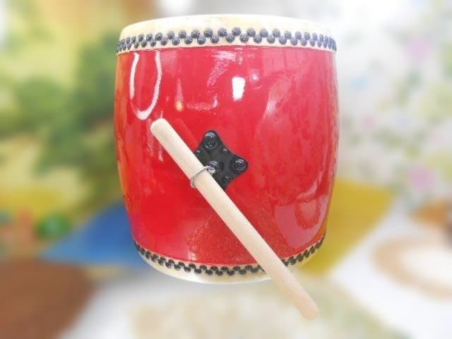 限定新品未使用(送料無料)33.980円 エイサー大太鼓44cm*48cmバチ付