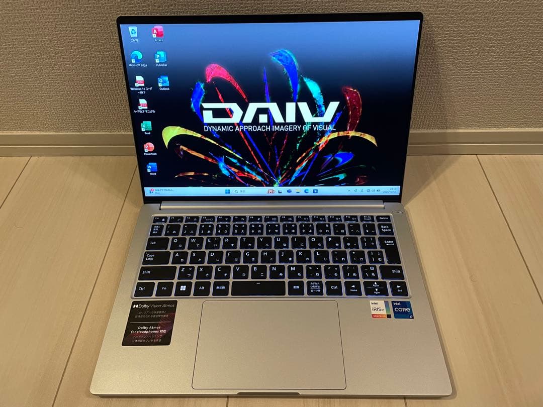 マウス DAIV Z4 i7-1360P 32GB 500GB Office