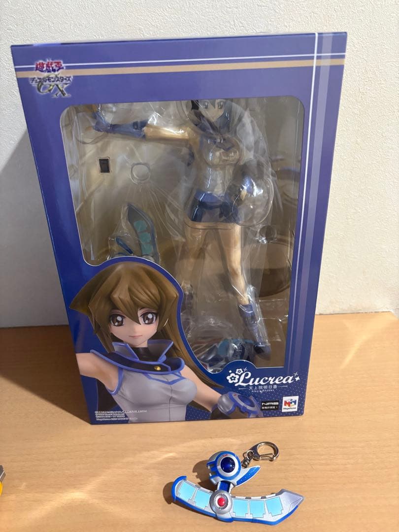 メガハウス ルクリア Lucrea 遊戯王 天上院明日香 1/7 特典付き