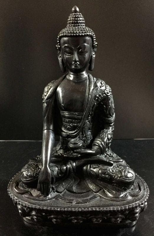 仏陀/釈迦牟尼仏像◆仏教　チベット-C1