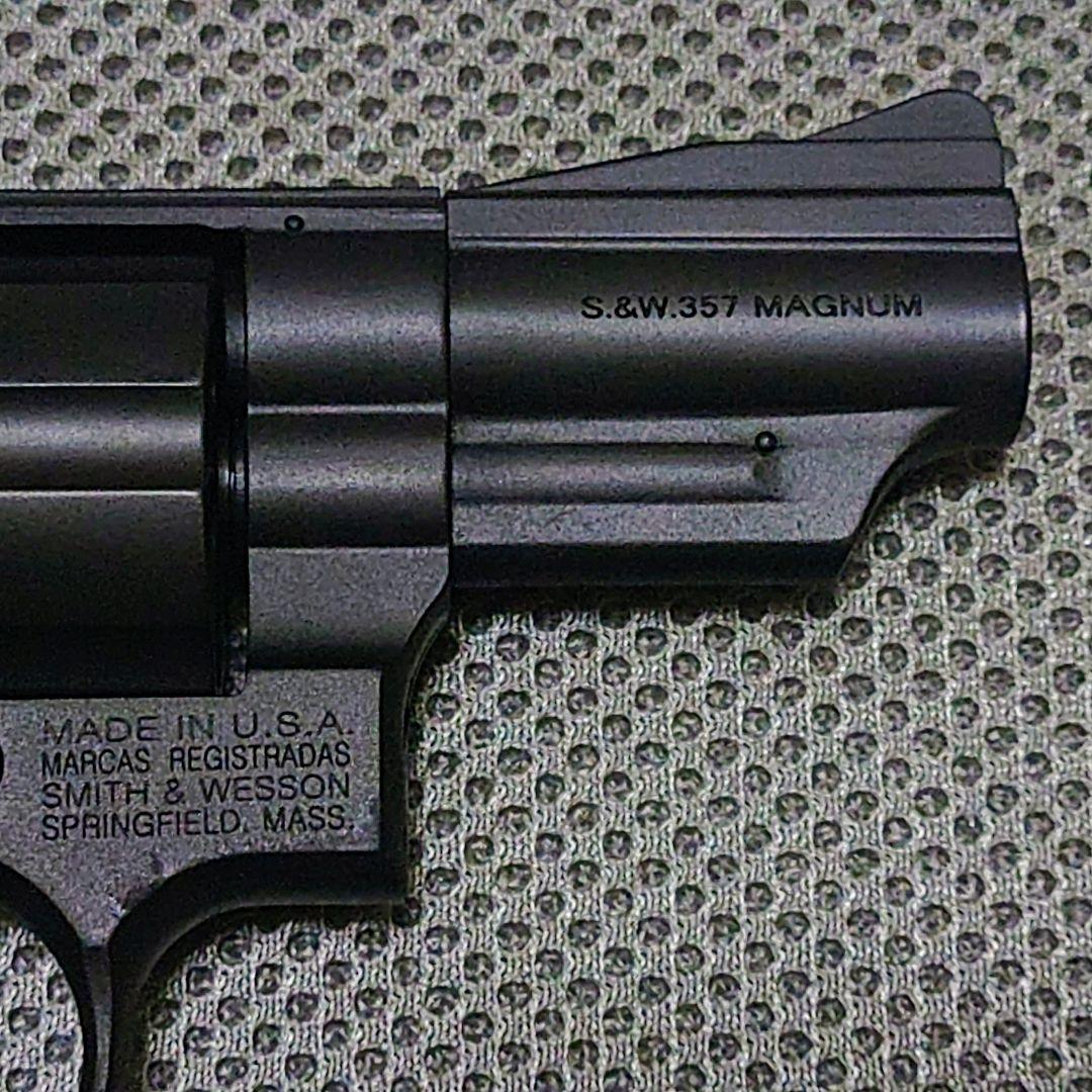 ハートフォード　M19　2.5インチ　HW樹脂モデルガン　SPG刻印有