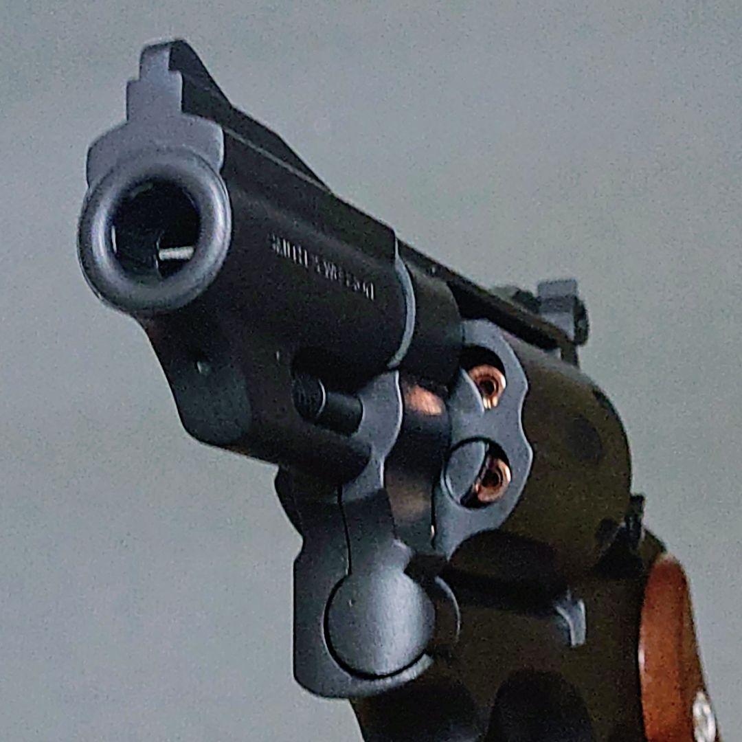 ハートフォード　M19　2.5インチ　HW樹脂モデルガン　SPG刻印有