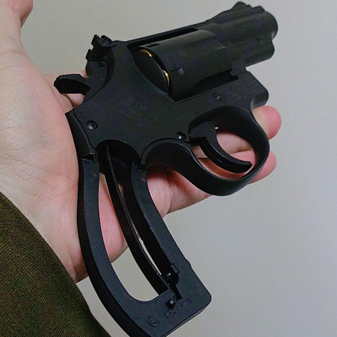 ハートフォード　M19　2.5インチ　HW樹脂モデルガン　SPG刻印有