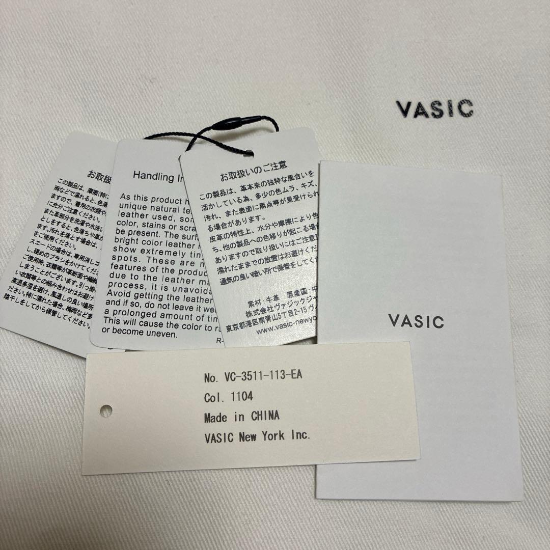 VASIC BOND MIN 2way ショルダー ハンドバッグ　アッシュ