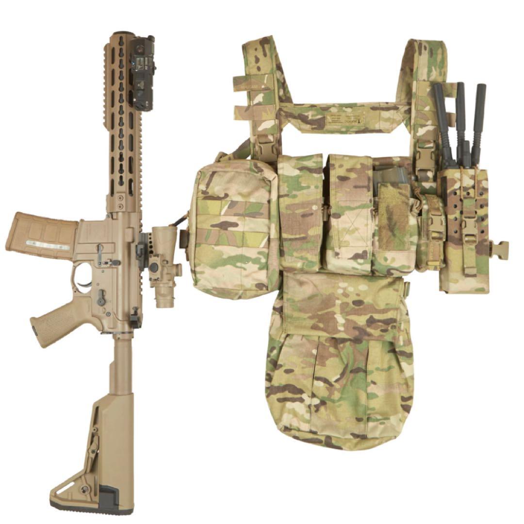 実物新品 Platatac リジッド サイドウイング ペア サイズ3 マルチカム