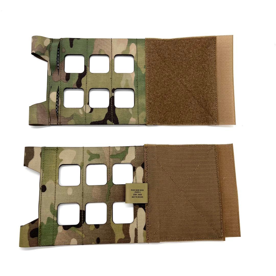 実物新品 Platatac リジッド サイドウイング ペア サイズ3 マルチカム