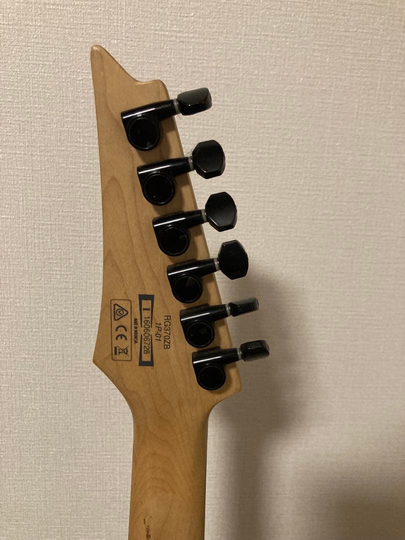 Ibanez RG370ZB エレキギター