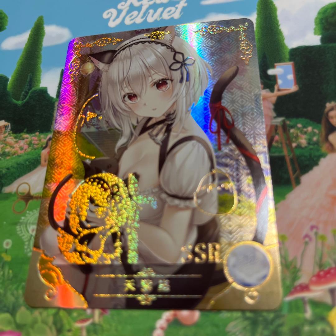 acgカード　　legend of  SSR⭐︎137