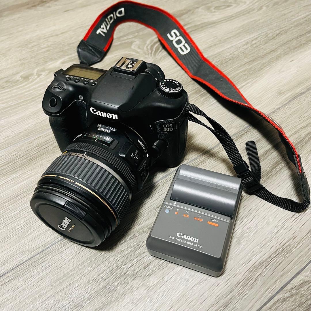 Canon EOS 40D デジタル一眼レフ