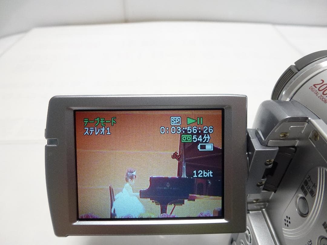 希少　動作品　キャノンビデオカメラ　DM-IXY DV M3　Mini DV