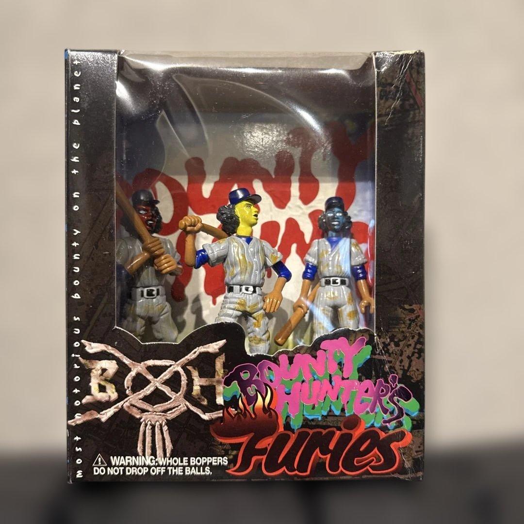 バウンティー ハンター フューリーズ ザ ウォーリアーズ