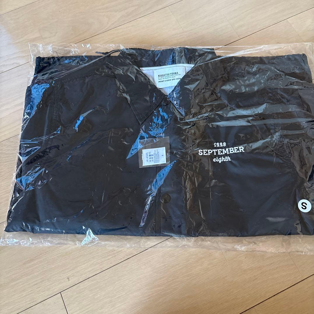 九月八日　ジャケット