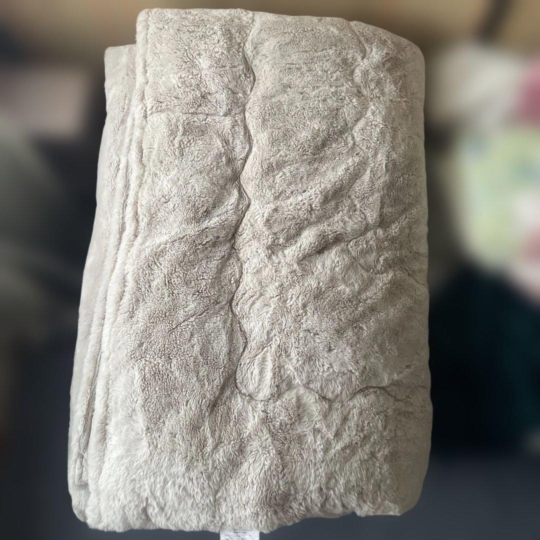 ニトリ　Nウォーム　こたつ掛け布団特大サイズ約210×300㎝ モカ