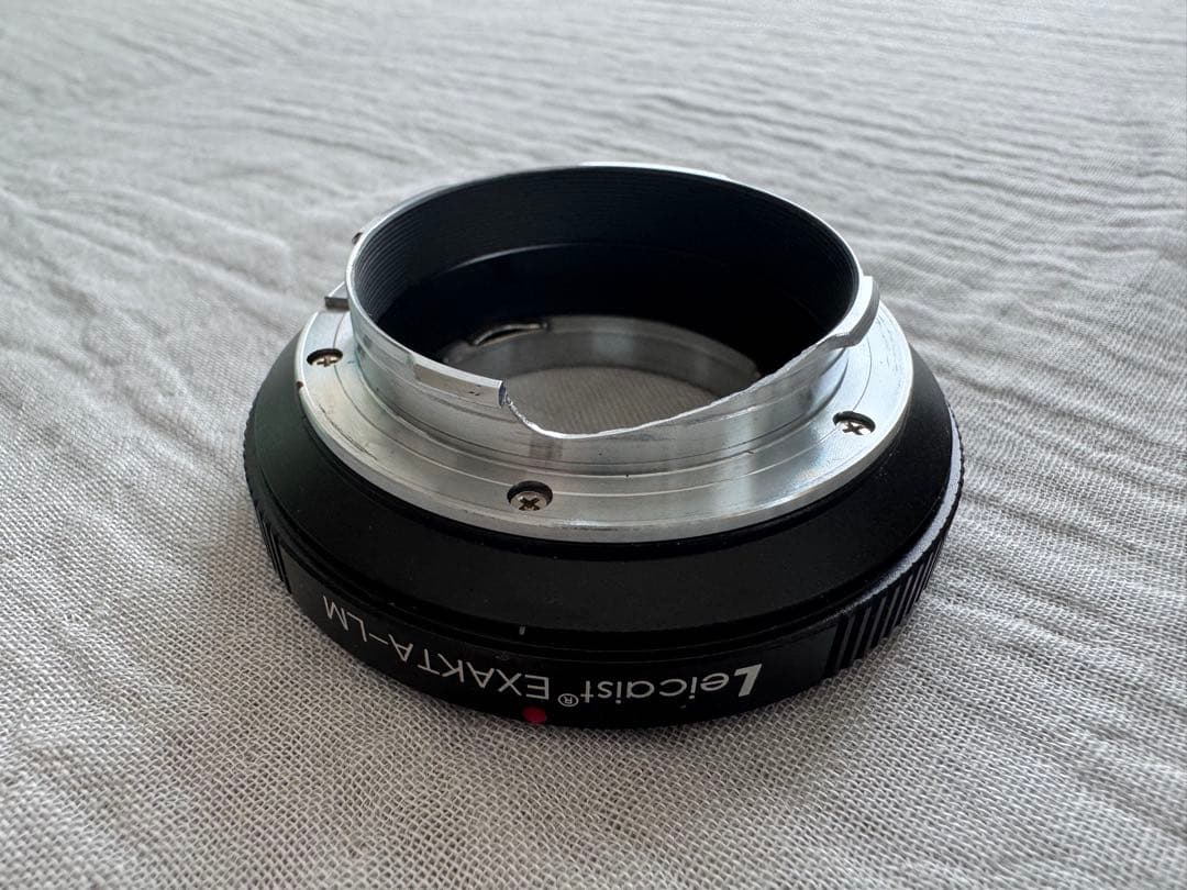 美品 アンジェニューP.Angenieux Paris 35mm f2.5