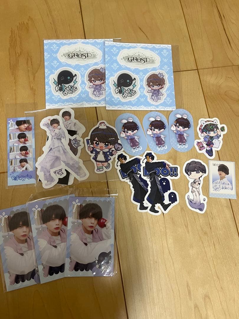 Poltergeist そう シール ステッカー