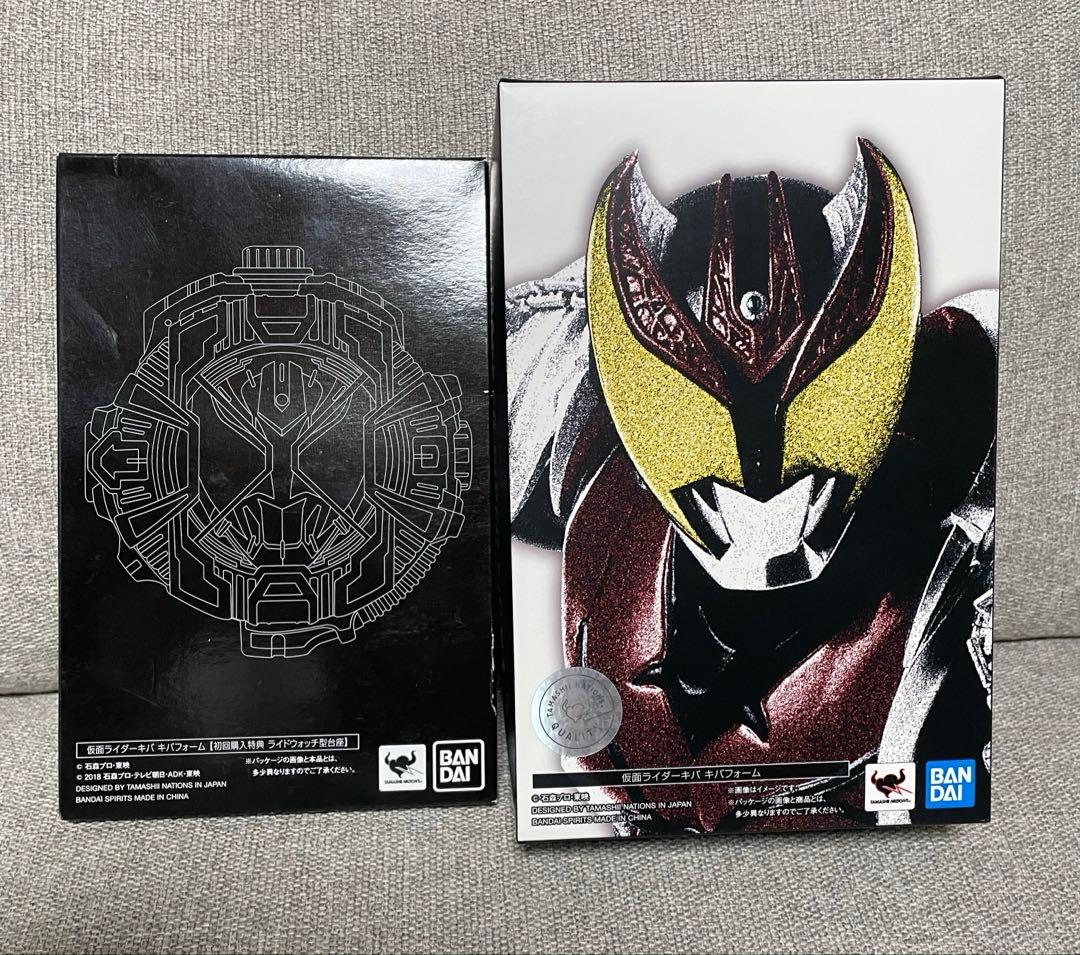 S.H.Figuarts(真骨彫製法) 仮面ライダーキバ キバフォーム