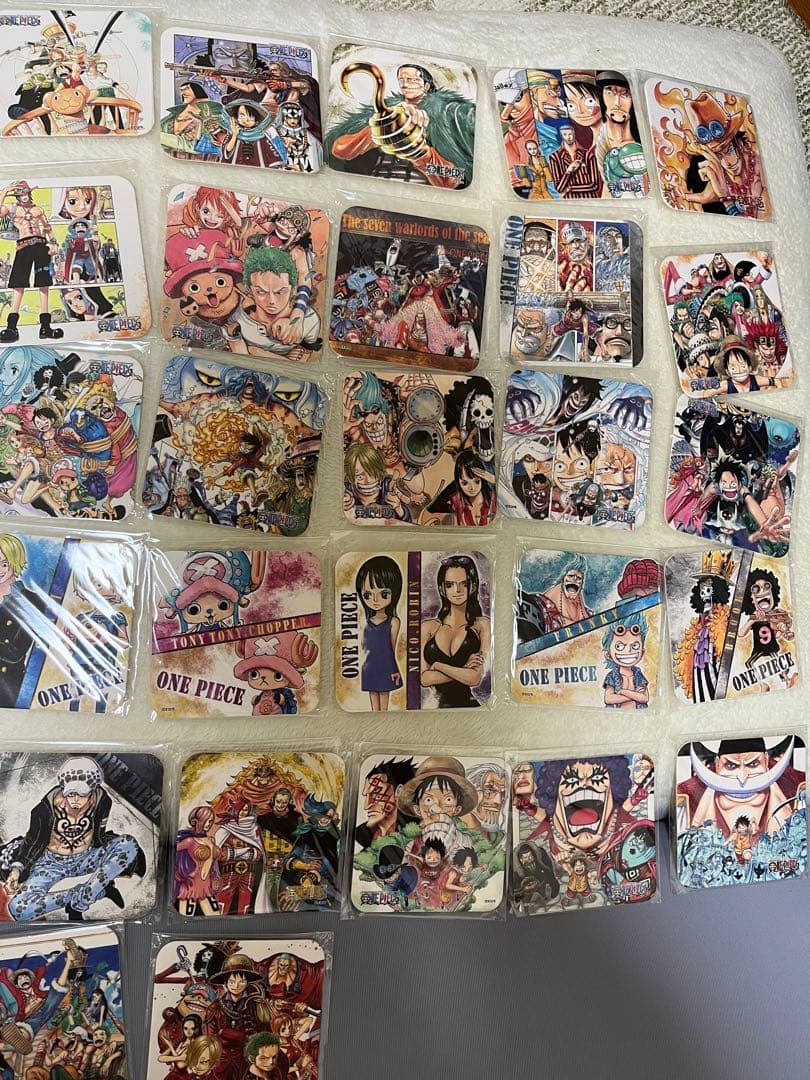 航海の軌跡 ワンピース アートコースター