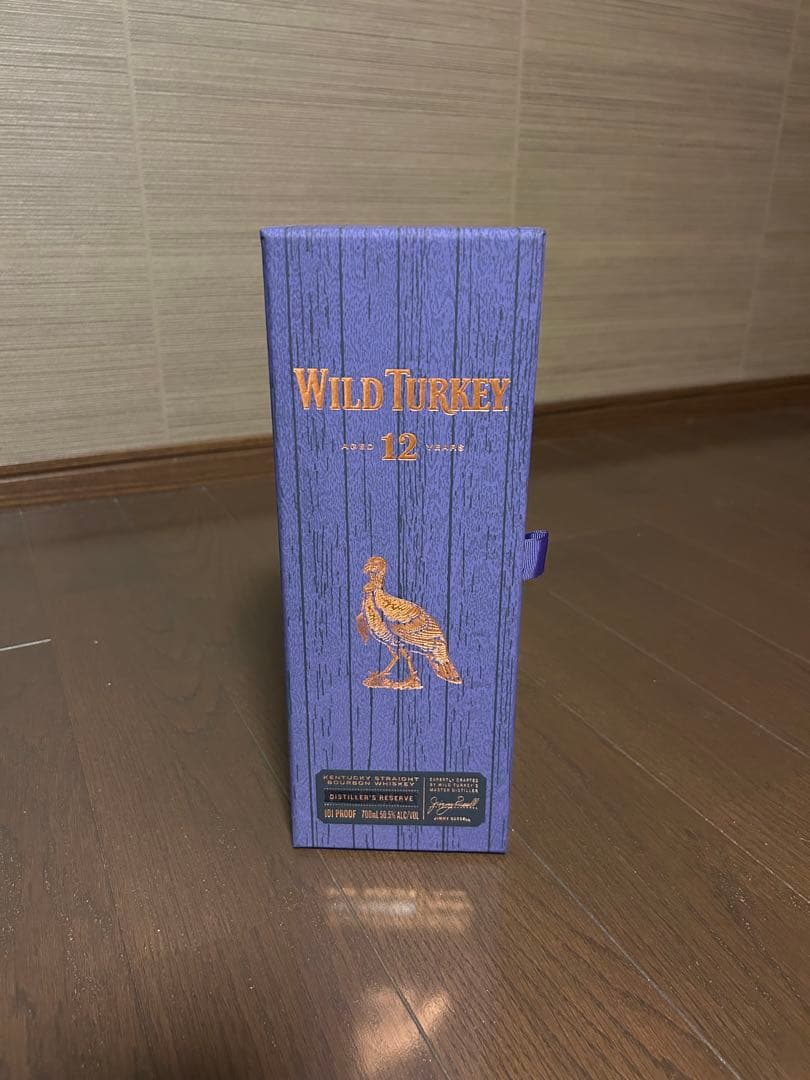 [入手困難] ワイルド ターキー 12年 箱付き 終売品 13,800円 !