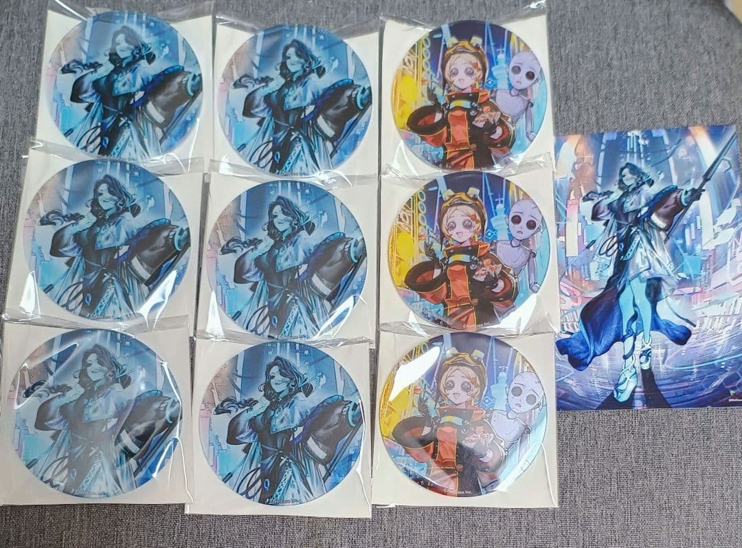 第五人格 オーサカネオ OsakaNeo ワンスト アクバ 漁師 機械技師 9個