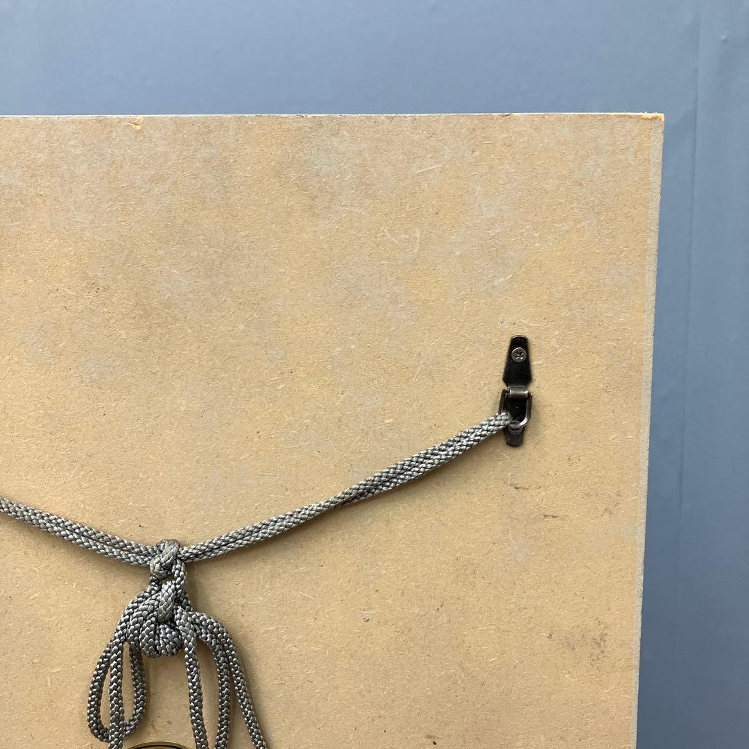 希少 加藤工芸 KATO KOGEI 陶板画 壁掛け CERAM 手描き ブルー