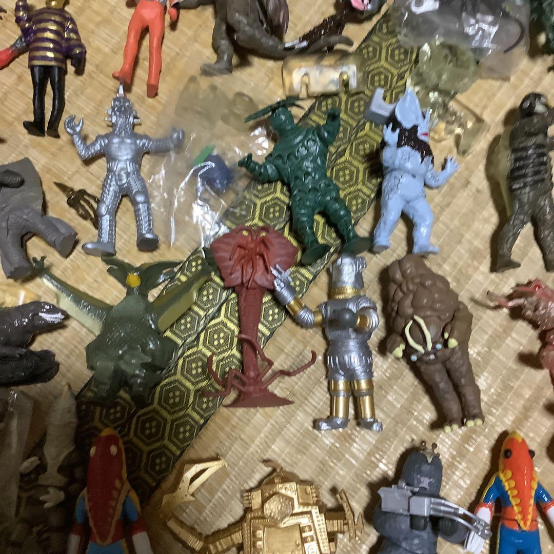 d*9様 貴重　ウルトラセブン　HGコレクション　怪獣　宇宙人　ロボットまとめ売