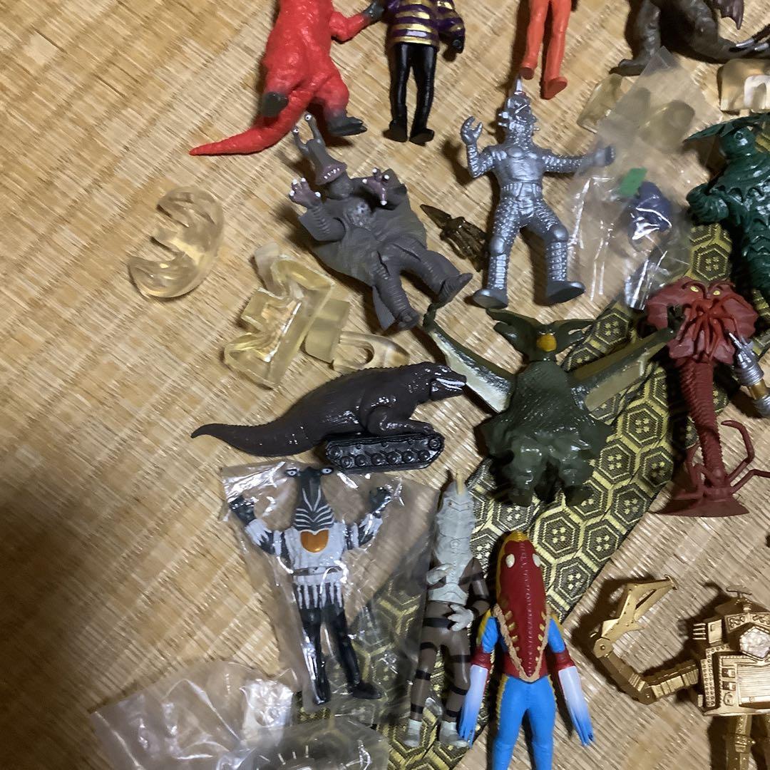 d*9様 貴重　ウルトラセブン　HGコレクション　怪獣　宇宙人　ロボットまとめ売