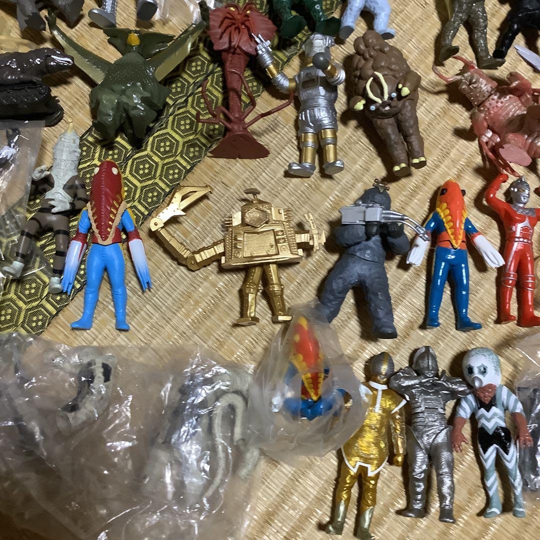 d*9様 貴重　ウルトラセブン　HGコレクション　怪獣　宇宙人　ロボットまとめ売