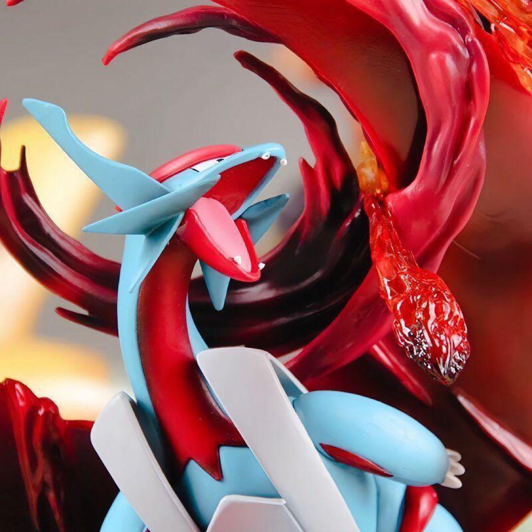 ポケモン フィギュア ボーマンダ ドラゴンタイプ ジオラマ 海外製 全長36cm