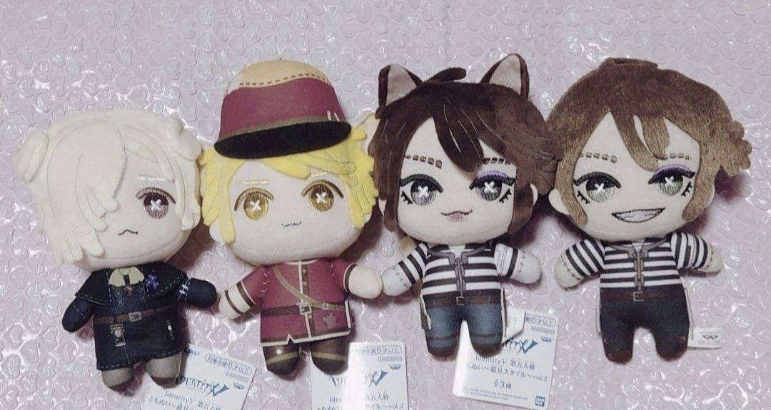 第五人格 IdentityV ともぬい ぬいぐるみ 墓守 囚人 ポストマン