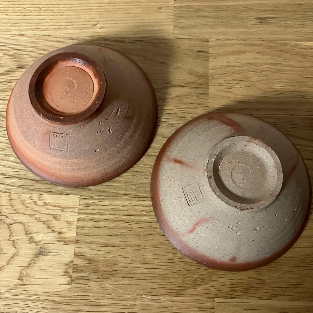 備前焼　夫婦セット