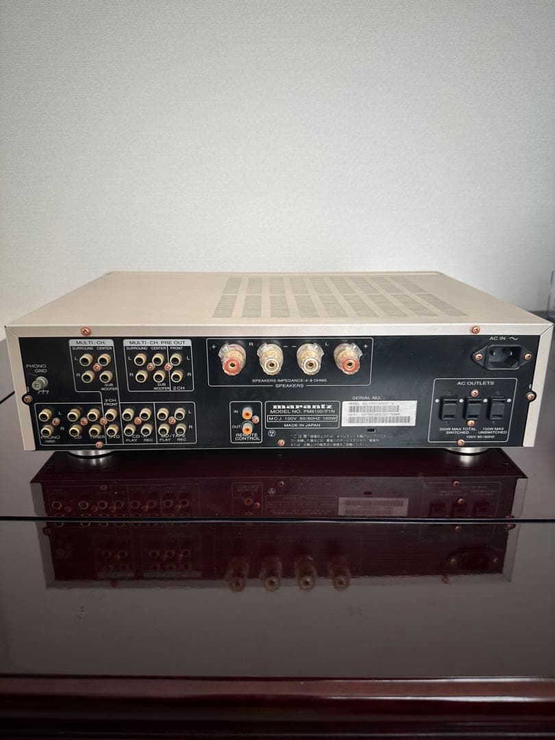 【値引中】Marantz PM8100/ F1N プリメインアンプ 音響機器