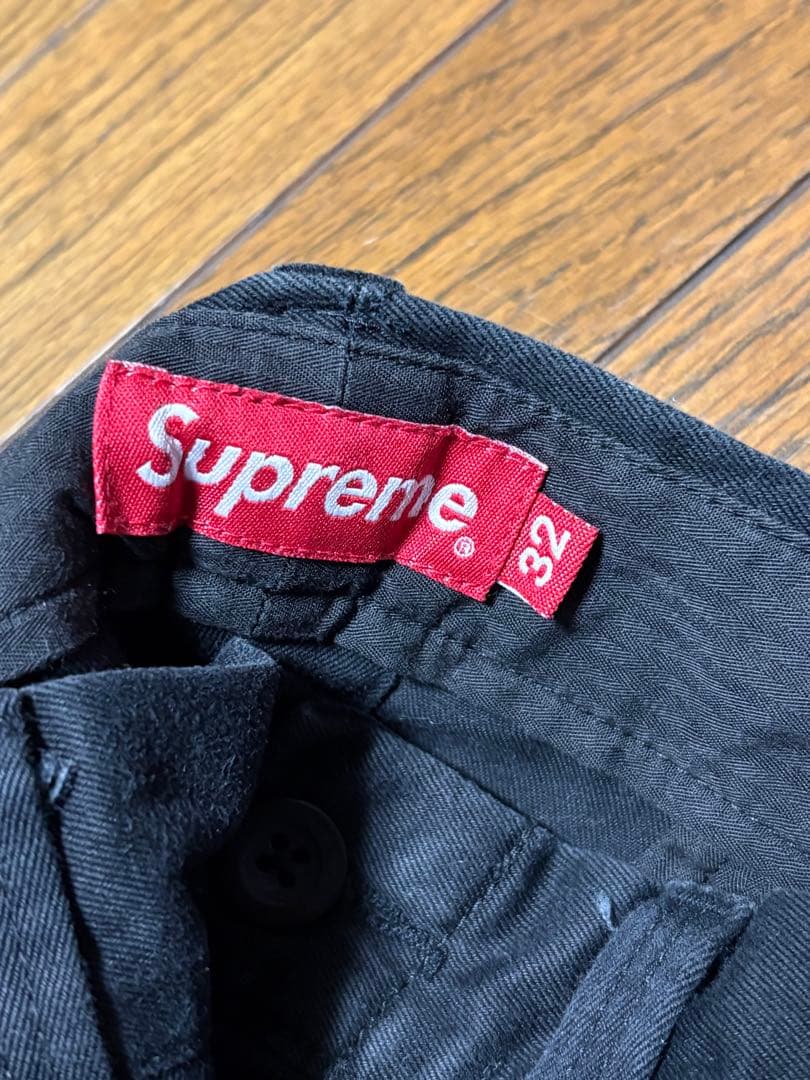 supreme Pin Up Chino Pants Black サイズ32