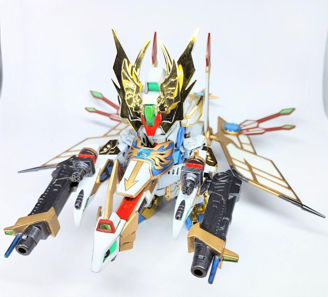 金*犀様 SDガンダムBB戦士 四代目頑駄無大将軍　レジェンドBB改造