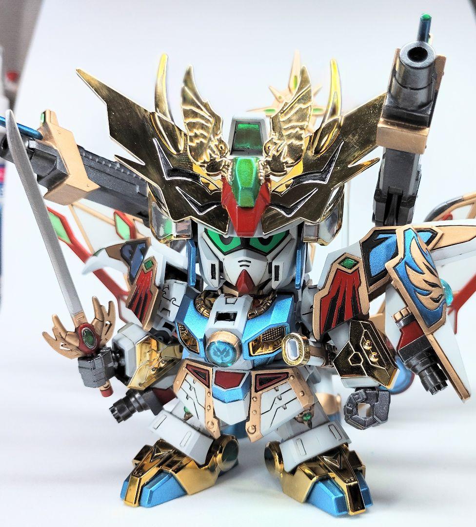金*犀様 SDガンダムBB戦士 四代目頑駄無大将軍　レジェンドBB改造