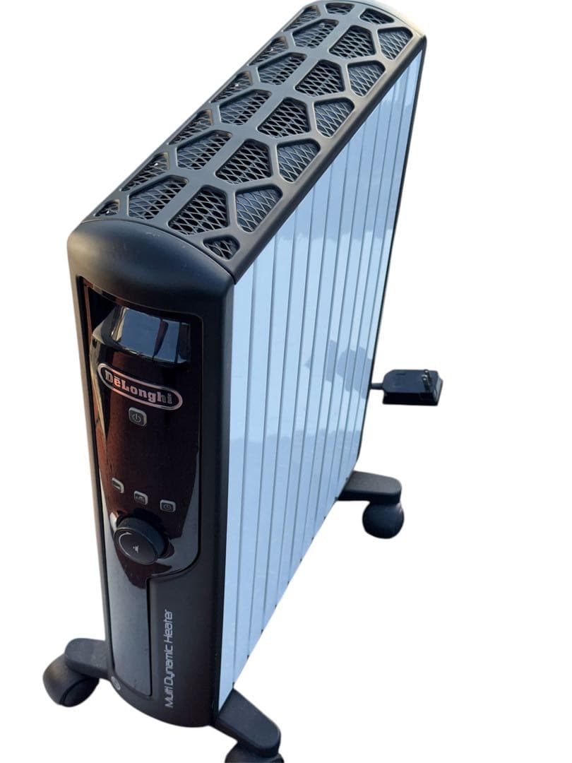 デロンギ　オイルヒーター　ゼロ風暖房　最上位モデル　 MDHU15-BK