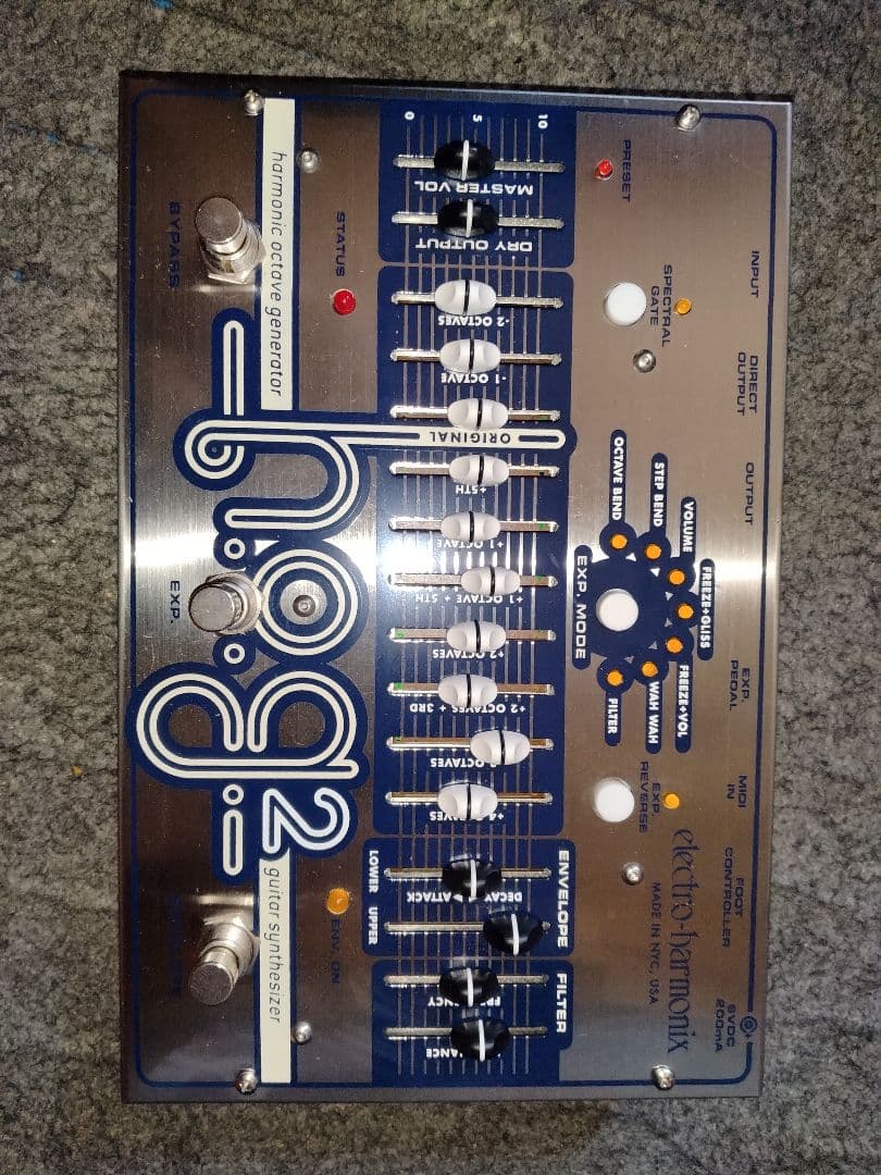 Electro-Harmonix HOG2 ギターエフェクター　セット