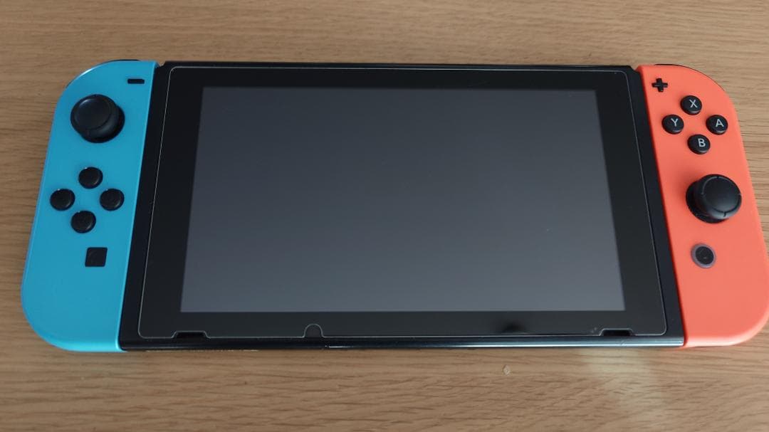 Nintendo Switch 本体 ネオンブルー/ネオンレッド【留意点あり】