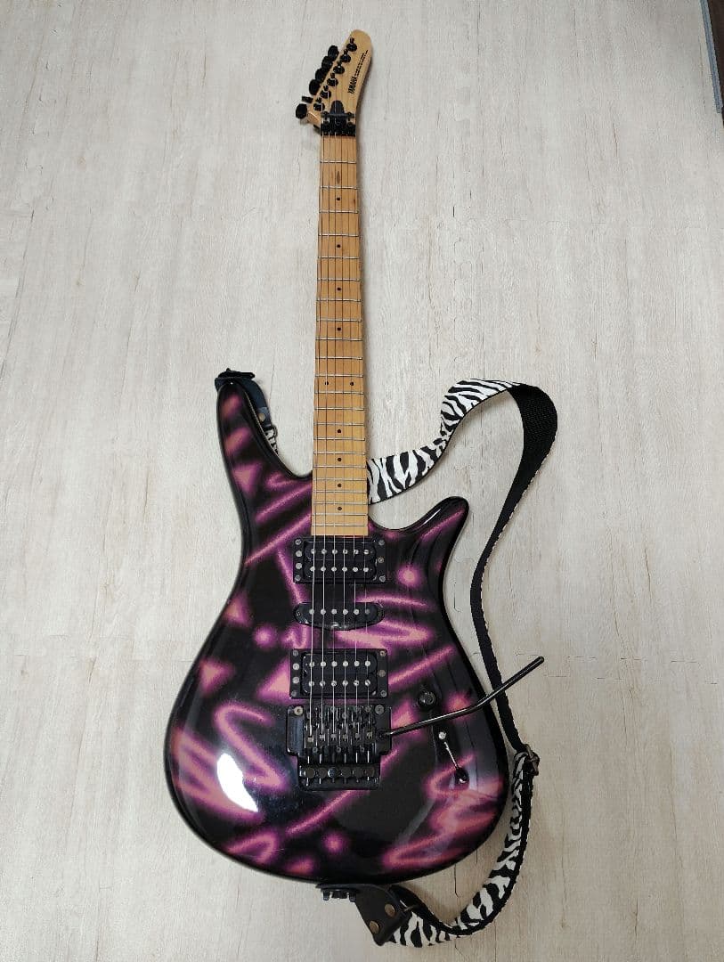 YAMAHA MG-MⅡG ネオン 松本孝弘 B'z