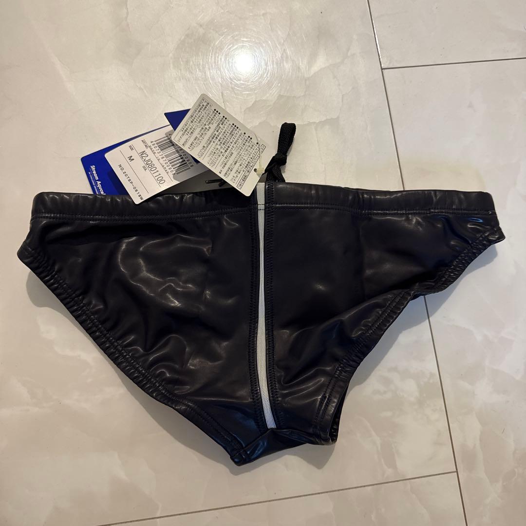 MIZUNO ミズノ 水球用 水着　ネイビー　Mサイズ