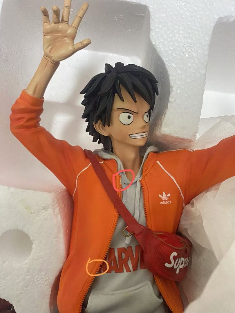 ONE PIECE  サンジ ガレージキット ガレキ スタチュー①⑦