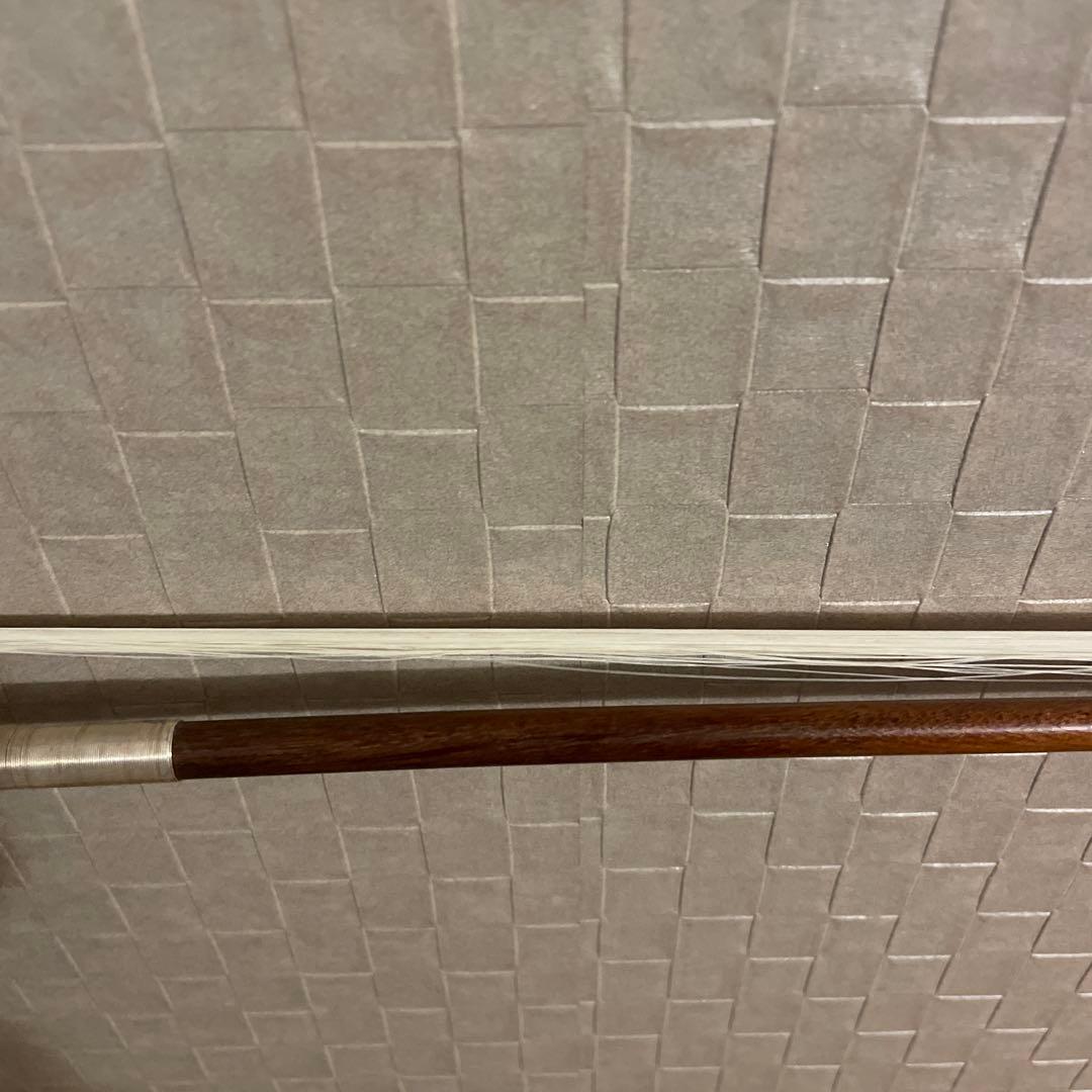 早い者勝ち！バイオリン弓 フレンチ Cuniot-Hury 1885年 鑑定書