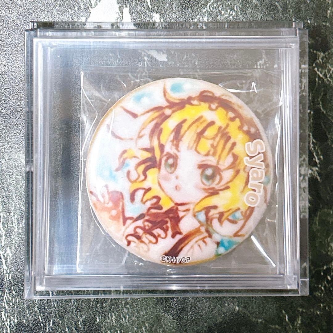 ニコニコ超会議 ご注文はうさぎですか？ ごちうさ ラテアート 缶バッジ シャロ