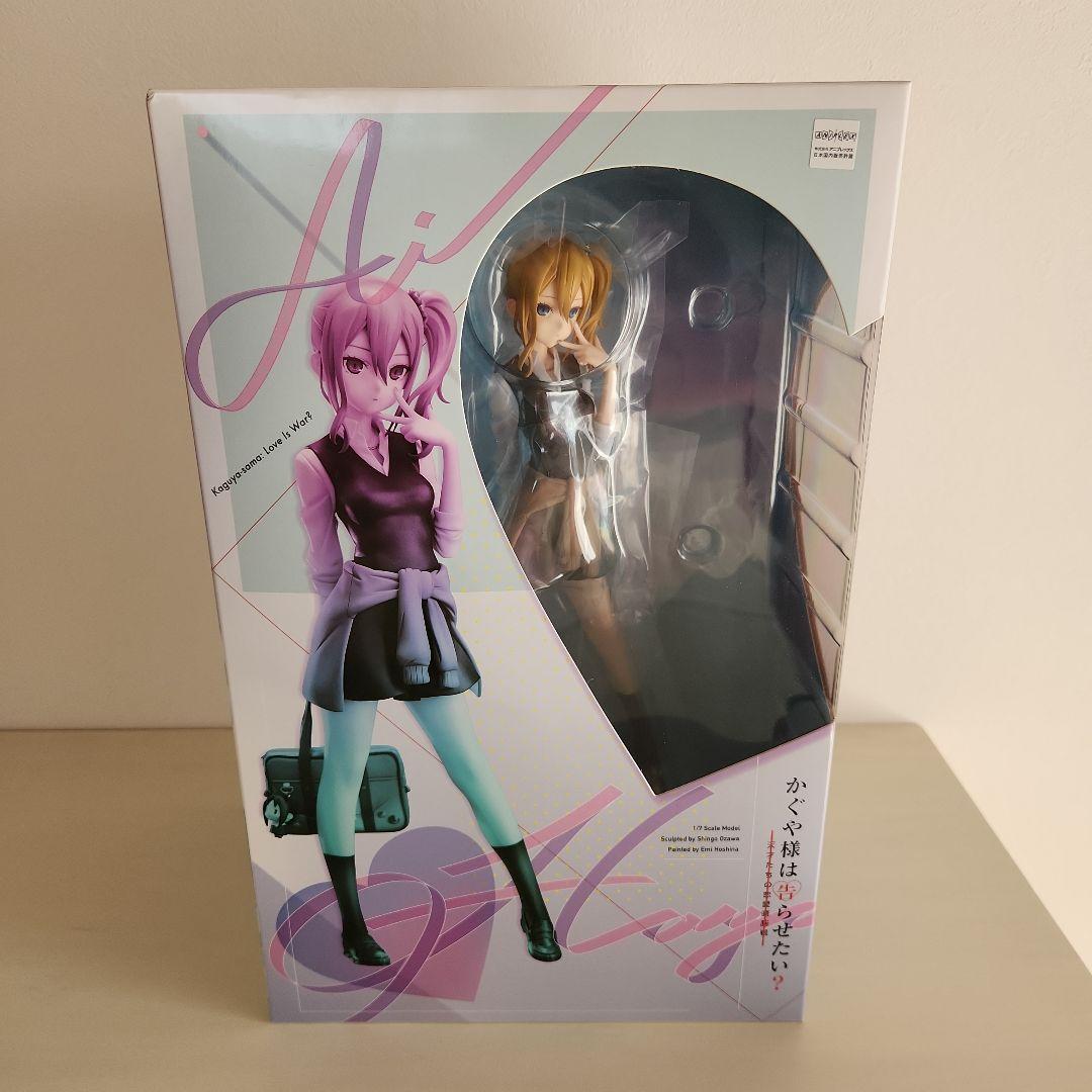 かぐや様は告らせたい？ 天才たちの恋愛頭脳戦 早坂愛 フィギュア AMAKUNI