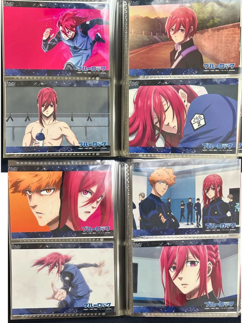 ブルーロック　コンテンツプリント(ネットプリント)千切豹馬