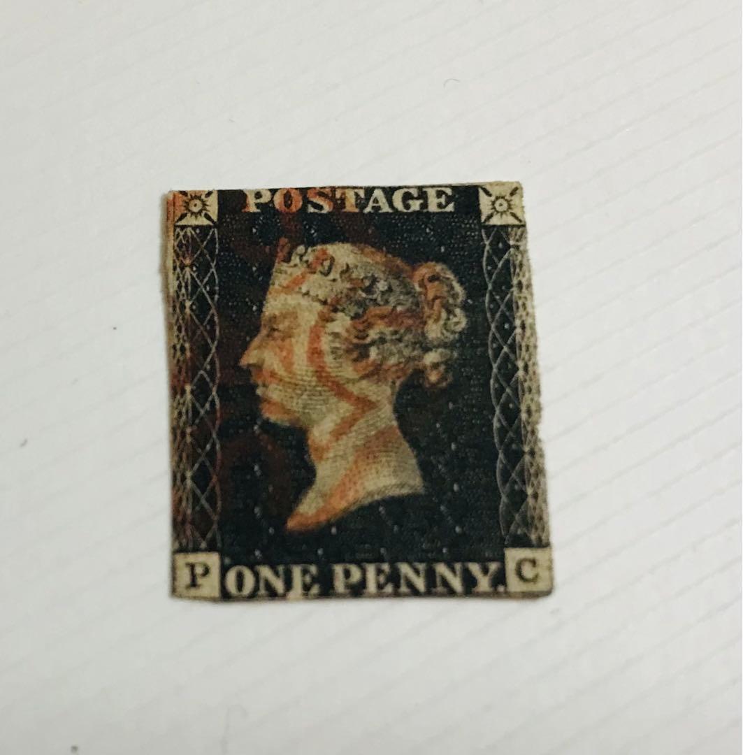 ペニーブラック　1840年