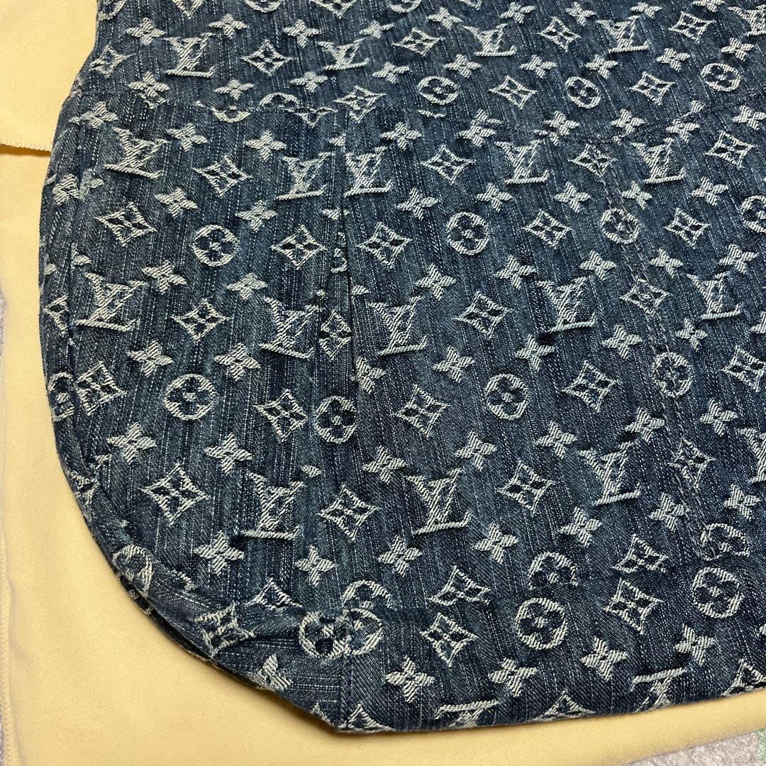 【美品】LOUIS VUITTONモノグラムデニムデイリーGMショルダーバッグ
