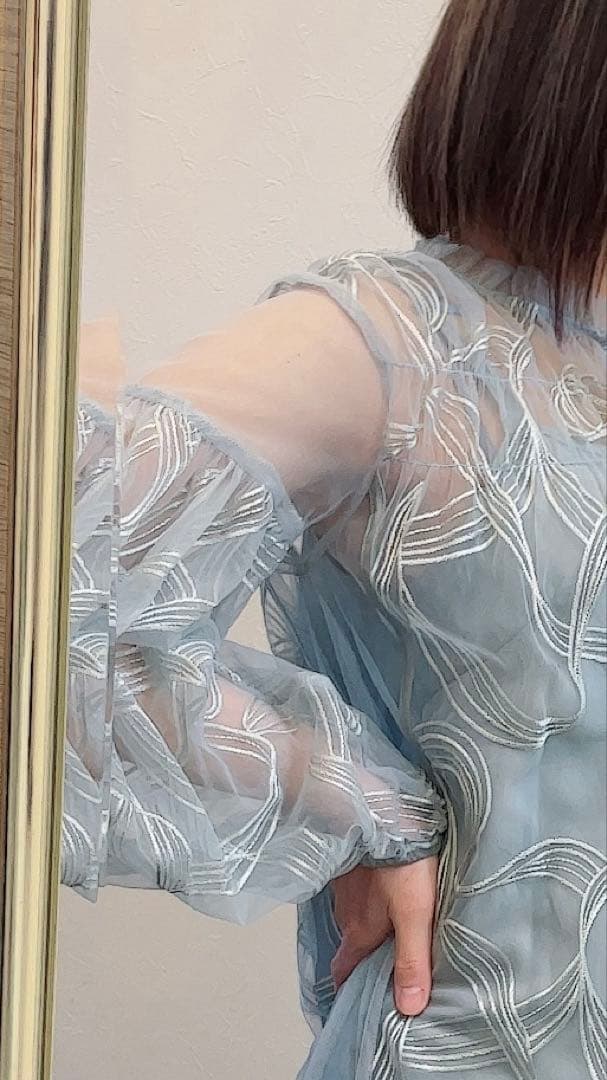 ❤️美品❤️ドリードール　オケーションドレス リボンエンブロイダーレイヤード 長袖